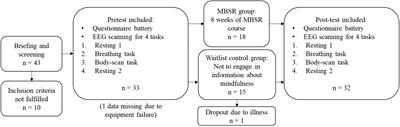 Mindfulness Training Associated With Resting-State Electroencephalograms Dynamics in Novice Practitioners via Mindful Breathing and Body-Scan